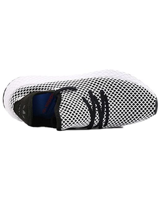 Adidas White Deerupt for men