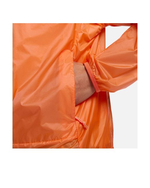 Nike Orange Acg Cinder Cone Windproof Jacket for men