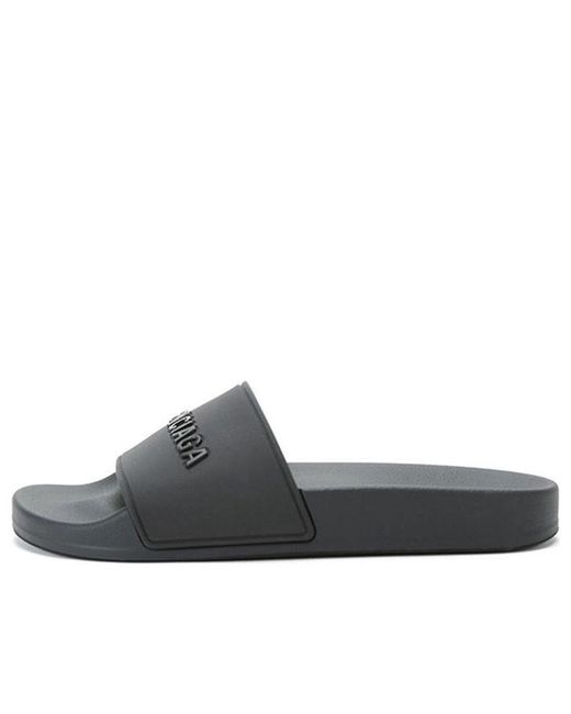 Balenciaga Black (Wmns) Pool Slides