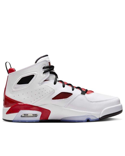Nike White Flight Club 91 Gym' for men