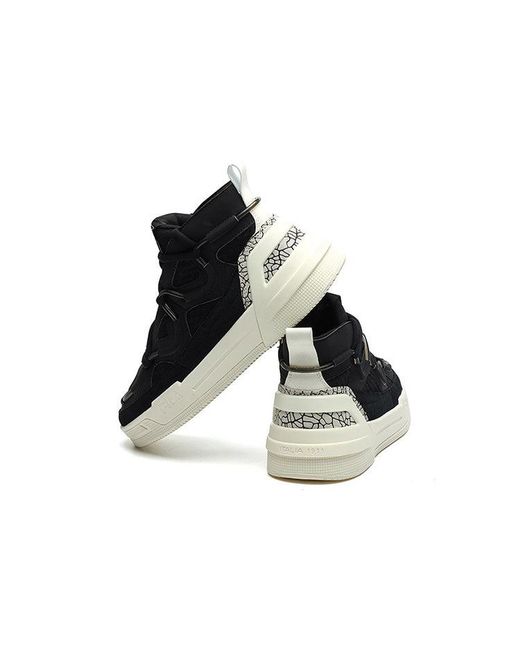 Fila Black High-Top for men