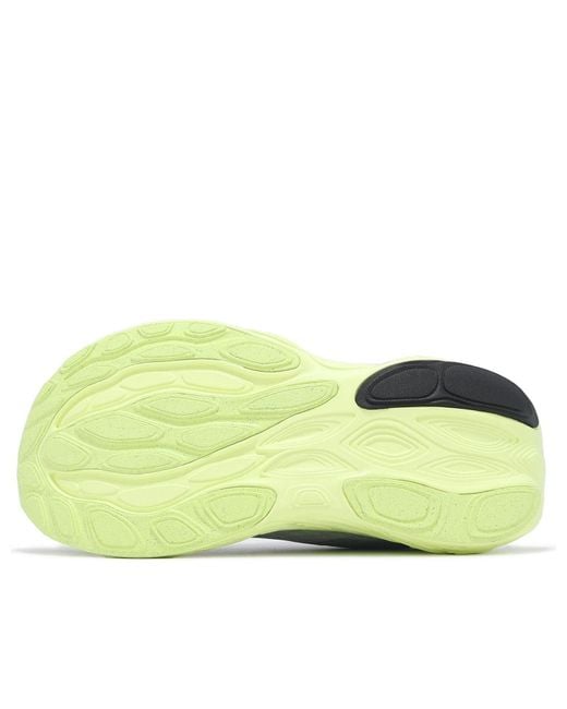 New Balance Blue Fresh Foam X 1080V14 'Raincloud Limelight Metallic' for men