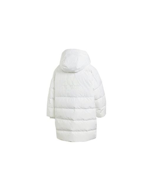Adidas White (Wmns) Oversize Down Jackets