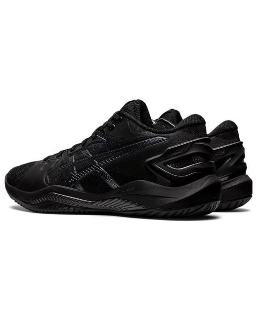 Asics Black Gel Burst 26 Low 'Triple' for men