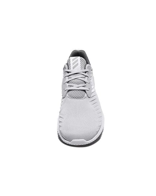 Adidas White Alphabounce Rc M for men