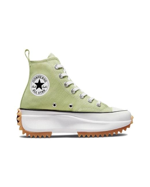 Converse Green Run Star Hike Platform High 'Seasonal Color for men