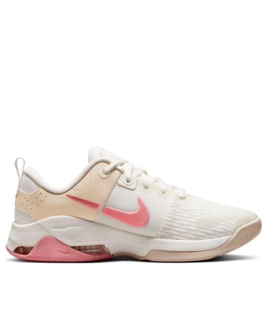 Nike Pink (Wmns) Zoom Bella 6 'Sail Coral Chalk'