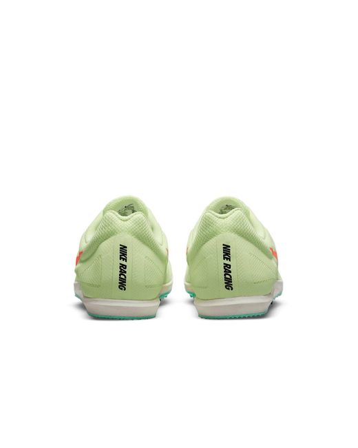 Nike Air Zoom Rival D 10 Barely Volt Hyper in Green for Men Lyst UK