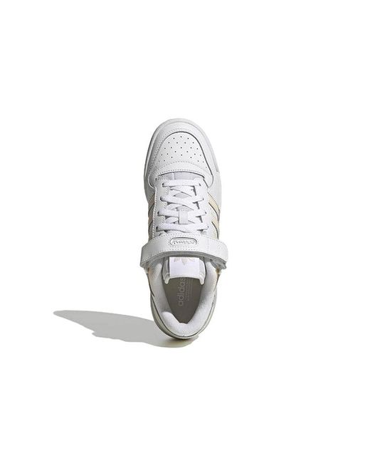 Adidas White (Wmns) Forum Low Ecru Tint Gum'