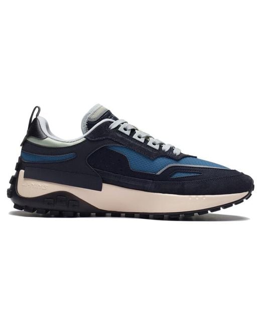 Li-ning Blue Counterflow Lifestyle Shoes for men