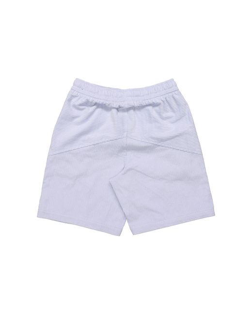 Nike Blue Sportswear Heritage Windrunner Splicing Corduroy Sports Short Pant for men