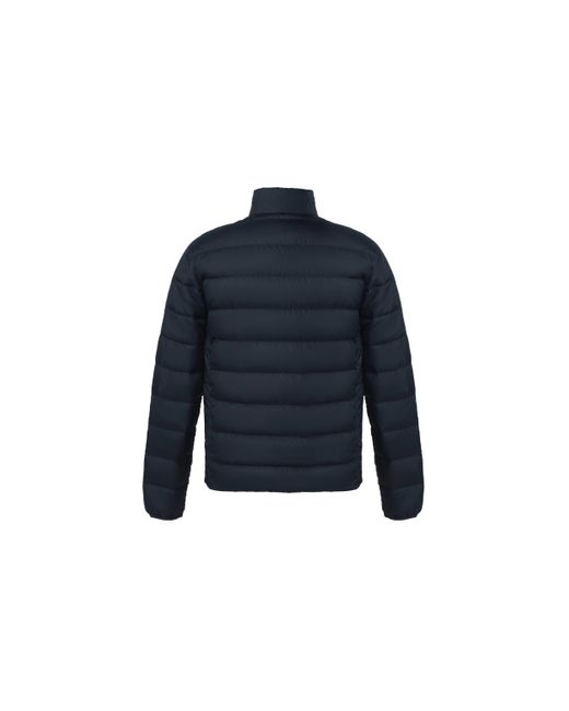 Adidas Blue Ess Down Logo Print, Warm, Casual Down Jacket Legendary Ink for men