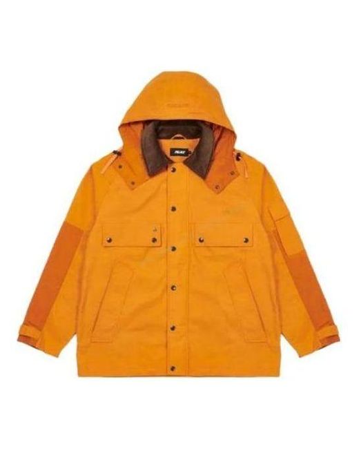 Palace Orange Fw22 Formula Jacket for men