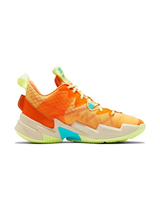 Nike Orange Why Not Zer0.3 Se Pf 'Melon Tint' for men