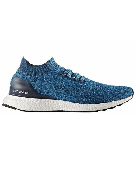 Adidas Blue Ultraboost Uncaged 'Petrol Night' for men