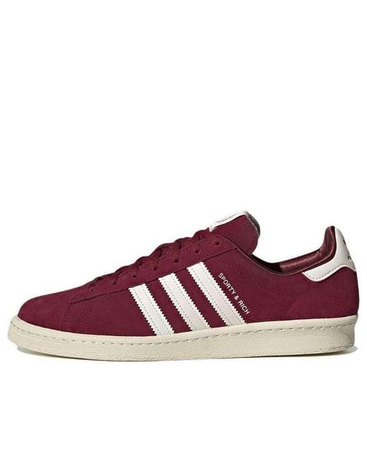 Adidas Purple X Sporty & Rich Campus 80S 'Collegiate' for men