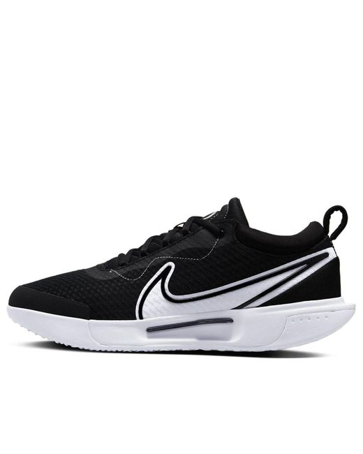 Nike Black Court Zoom Pro Hc And' for men