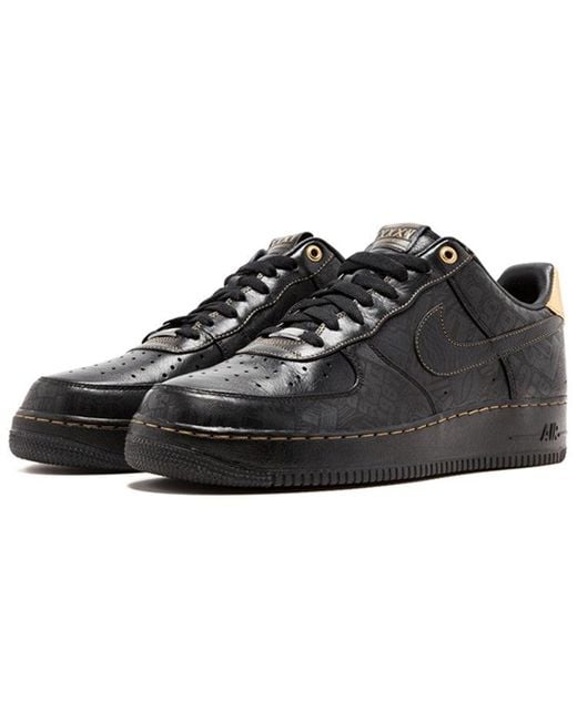 Nike Black Air Force 1 Low Premium History Month' 2011 for men
