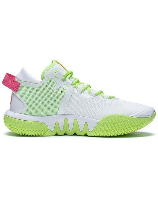 Li-ning Green Badfive 2 Neon' for men