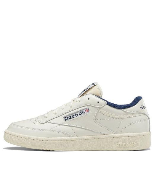 Reebok White Club C 85 Vintage 'Chalk Alabaster' for men