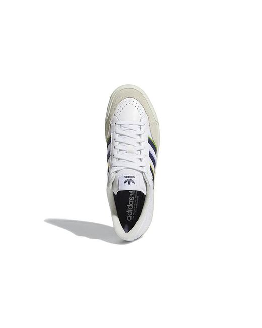 Adidas White Nora Shadow' for men