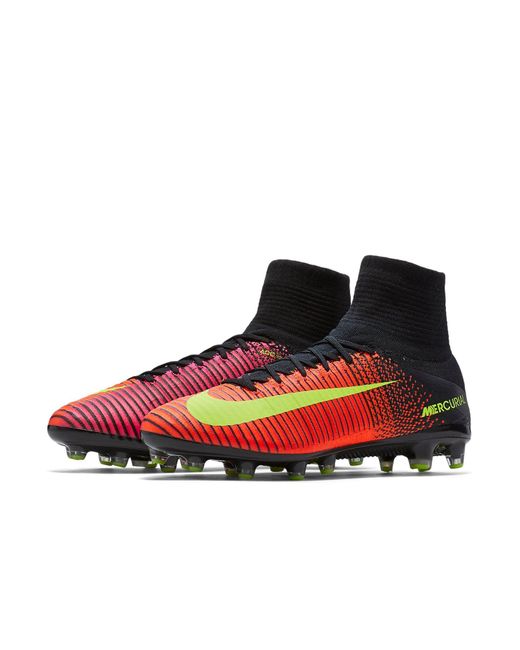 Nike Mercurial Superfly 5 Ag Pro 'Total Crimson' in Red for Men