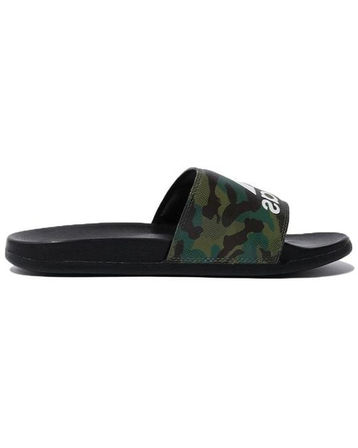 Adidas Green Adilette Comfort Slide Camo'