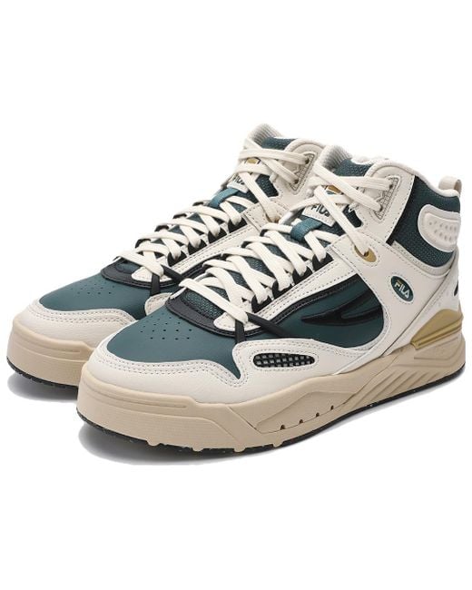 Fila Blue (Wmns) High-Top Sneakers