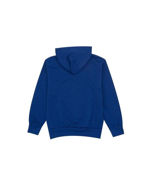 COMME DES GARÇONS PLAY Blue Heart Zip Up Hoodie