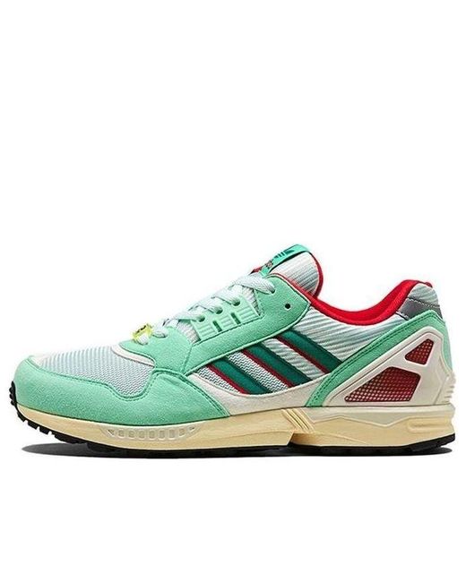 Adidas Blue Zx 9000 '30 Years Of Torsion' for men