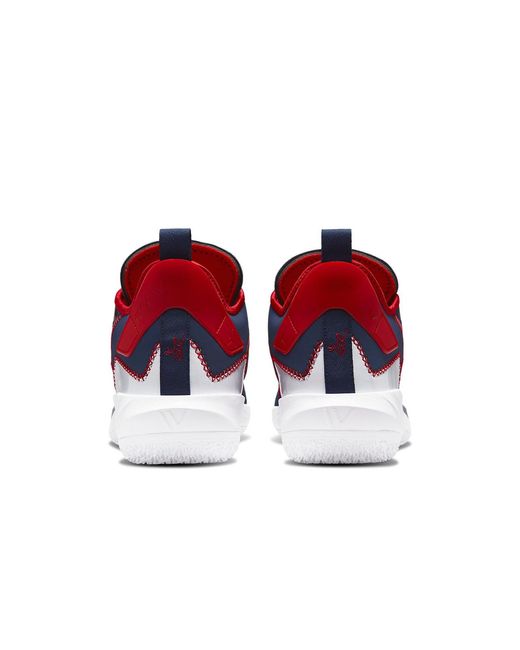 Nike Blue Why Not Zer0.4 'Washington Wizards' for men