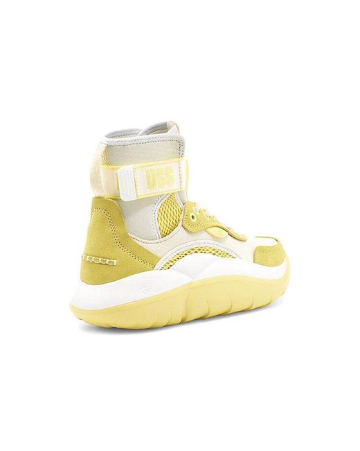Ugg Yellow (Wmns) La Cloud Hi