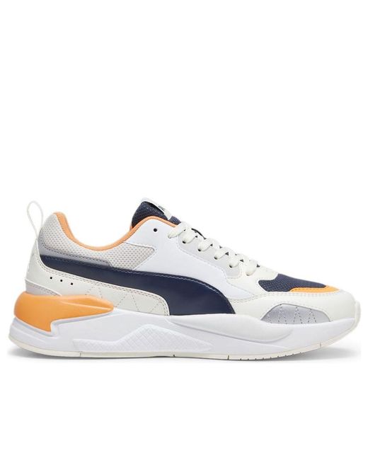 PUMA Blue X-Ray 2 Square Clementine' for men