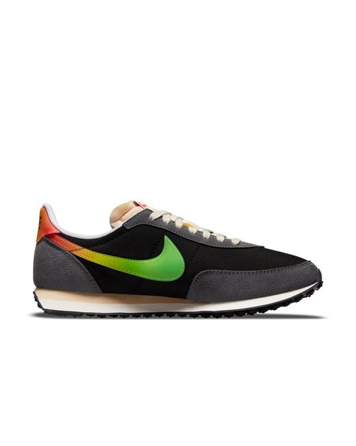 Nike Multicolor Waffle Trainer 2 Low-top Sneakers Black for men