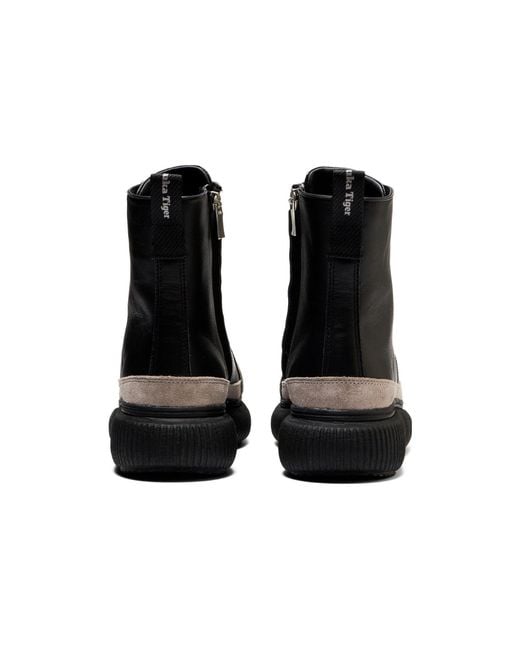 Onitsuka Tiger Black Delecity Boot for men