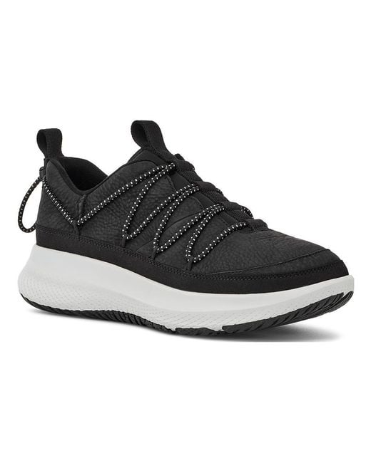 Ugg Black Ca78 Heritage Trainer Nubuck for men