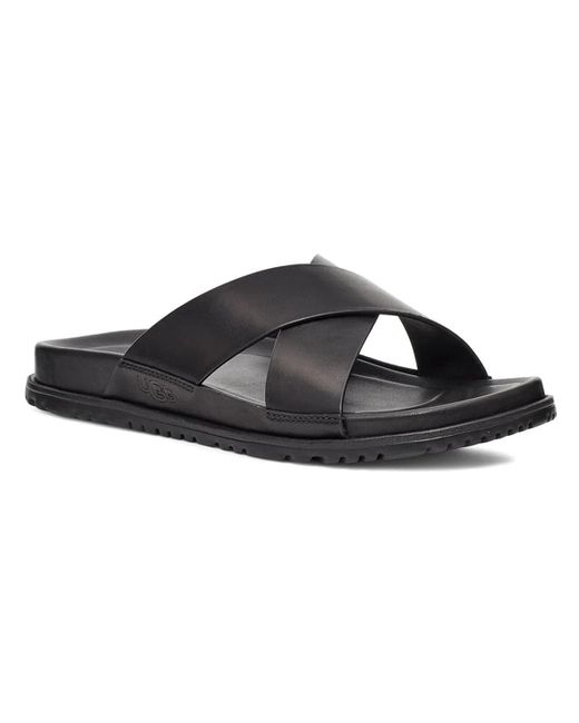 Ugg Black Wainscott Slide for men