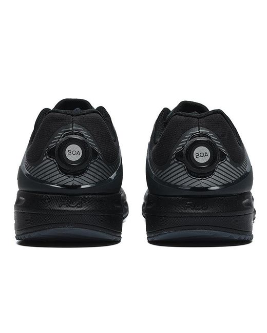 Fila Black Athletics Lynx Boa Sneakers for men