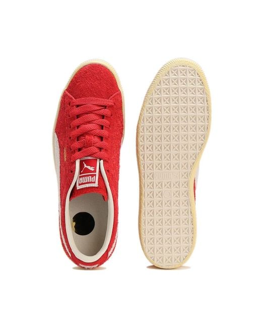PUMA Red Suede Vtg Neverworn Iii 'Club Warm' for men
