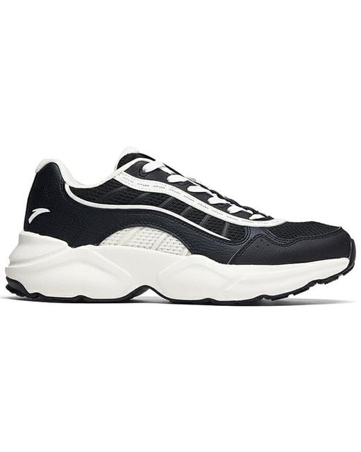 Anta Blue Training Shoes for men