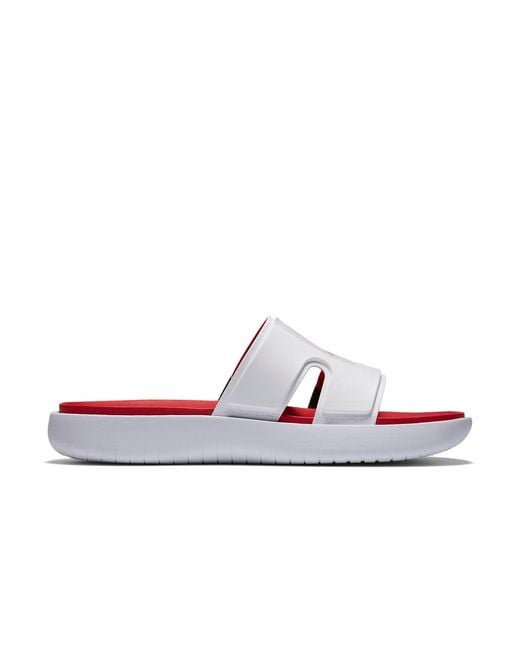 Nike Black Hydro 8 Retro Slide Fire' for men