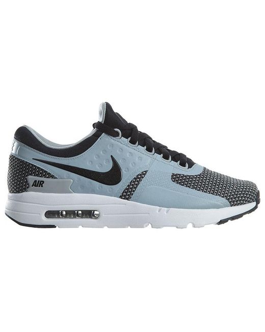 Roeispaan getuigenis entiteit Nike Air Max Zero Essential 'black Grey' in Blue for Men | Lyst