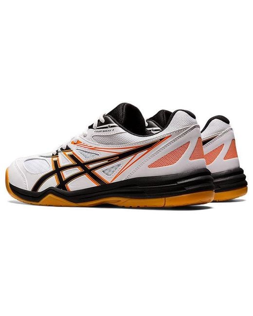 Asics White Court Break 2 for men