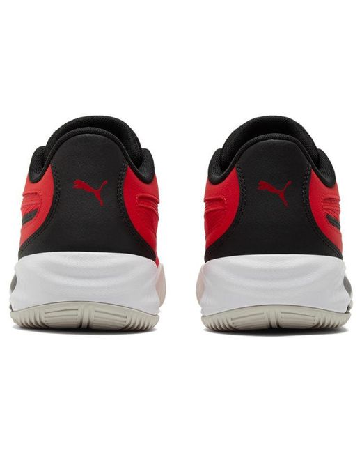PUMA Red Triple Basketball 'High Risk' for men