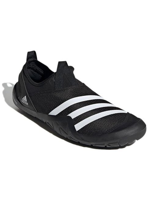 Adidas Black Terrex Jawpaw Slip-On Heat.Rdy for men