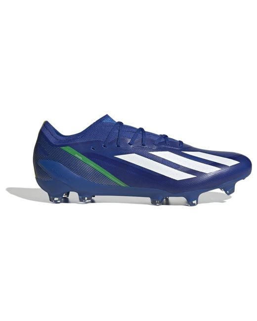 Adidas Blue X Crazyfast.1 Fg 'Brazil' for men
