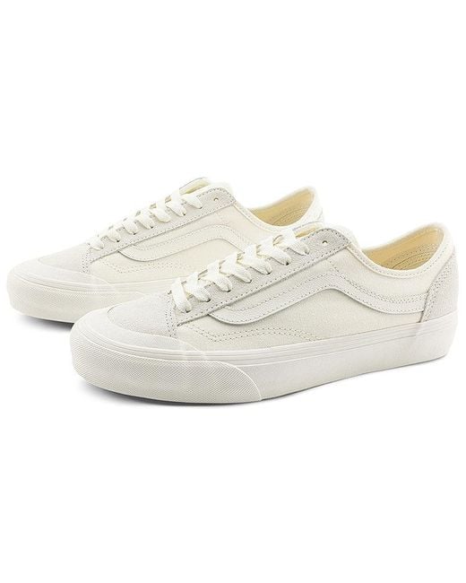 Vans White Style 136 Vr3 for men