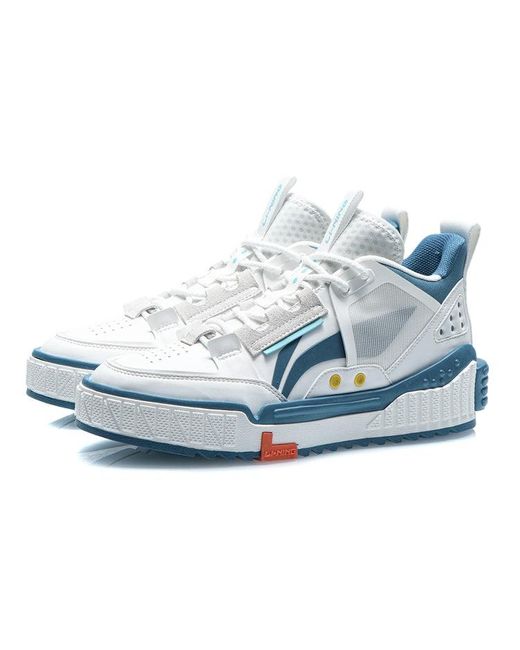Li-ning Blue No.258 Mid for men