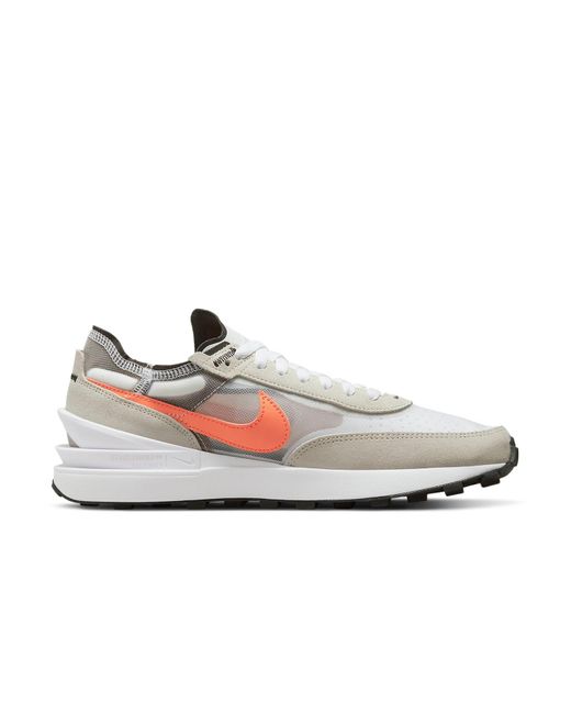 Nike White Waffle One Trance' for men