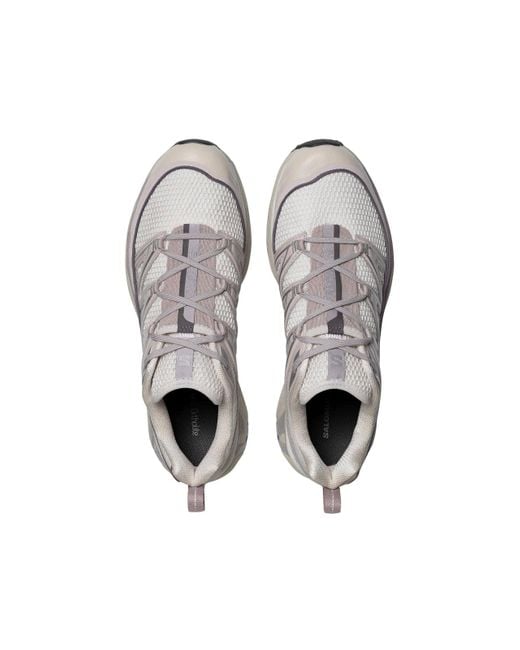 Salomon White Xt-6 Expanse 'Lilac Ash' for men